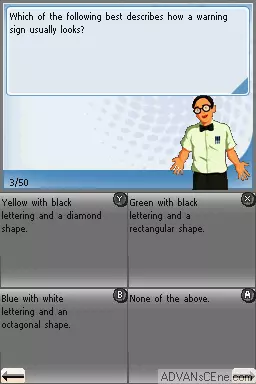 Image n° 3 - screenshots : Drivers Ed Portable